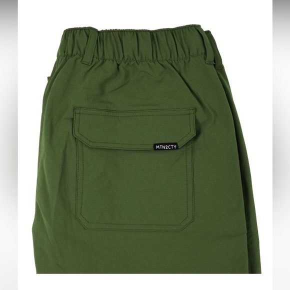 Coalatree Trailhead Pants in Olive - Picture 3 of 4